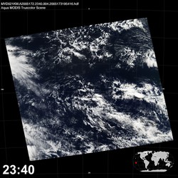 Level 1B Image at: 2340 UTC