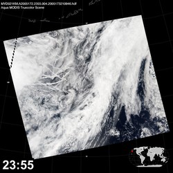 Level 1B Image at: 2355 UTC