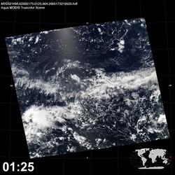 Level 1B Image at: 0125 UTC