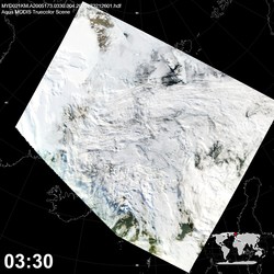 Level 1B Image at: 0330 UTC