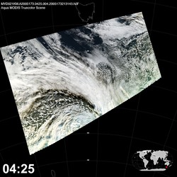 Level 1B Image at: 0425 UTC