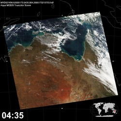 Level 1B Image at: 0435 UTC