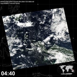 Level 1B Image at: 0440 UTC