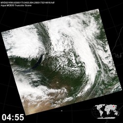 Level 1B Image at: 0455 UTC