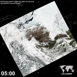 Level 1B Image at: 0500 UTC