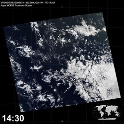 Level 1B Image at: 1430 UTC