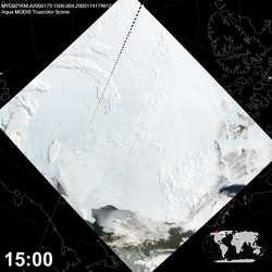 Level 1B Image at: 1500 UTC