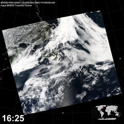 Level 1B Image at: 1625 UTC