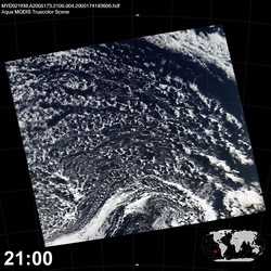 Level 1B Image at: 2100 UTC