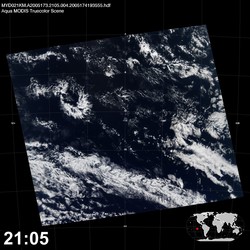 Level 1B Image at: 2105 UTC