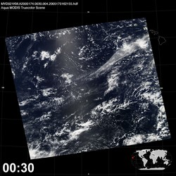 Level 1B Image at: 0030 UTC