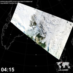 Level 1B Image at: 0415 UTC