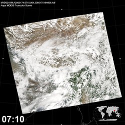 Level 1B Image at: 0710 UTC