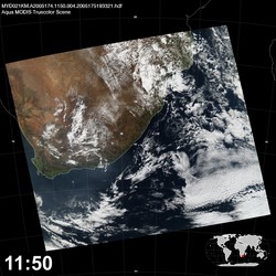 Level 1B Image at: 1150 UTC