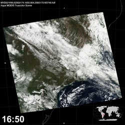 Level 1B Image at: 1650 UTC