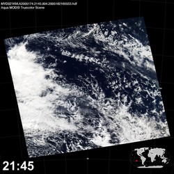 Level 1B Image at: 2145 UTC