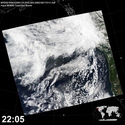 Level 1B Image at: 2205 UTC