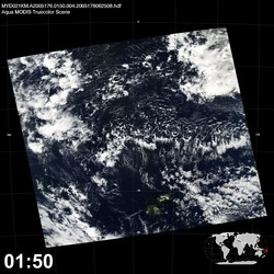 Level 1B Image at: 0150 UTC