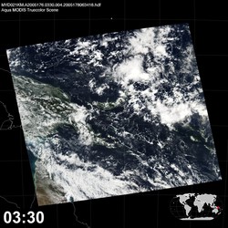 Level 1B Image at: 0330 UTC