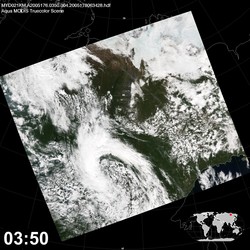 Level 1B Image at: 0350 UTC