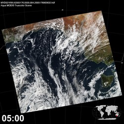 Level 1B Image at: 0500 UTC