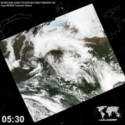 Level 1B Image at: 0530 UTC