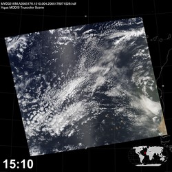 Level 1B Image at: 1510 UTC