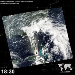 Level 1B Image at: 1830 UTC