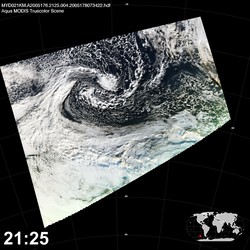 Level 1B Image at: 2125 UTC