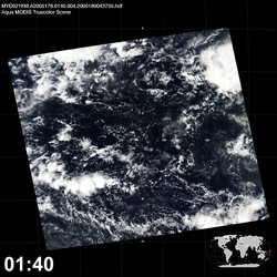 Level 1B Image at: 0140 UTC