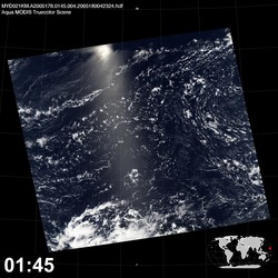 Level 1B Image at: 0145 UTC