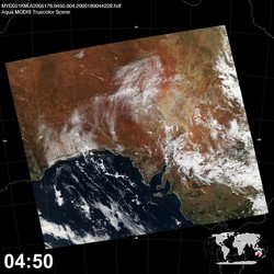 Level 1B Image at: 0450 UTC