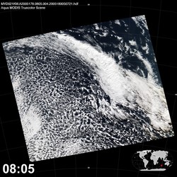 Level 1B Image at: 0805 UTC