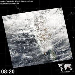 Level 1B Image at: 0820 UTC