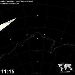 Level 1B Image at: 1115 UTC