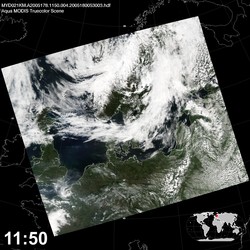 Level 1B Image at: 1150 UTC