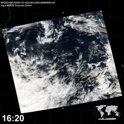 Level 1B Image at: 1620 UTC