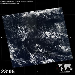 Level 1B Image at: 2305 UTC