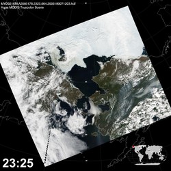 Level 1B Image at: 2325 UTC