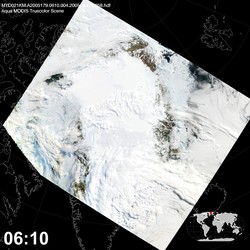 Level 1B Image at: 0610 UTC