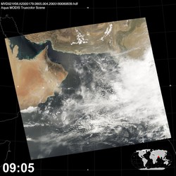 Level 1B Image at: 0905 UTC