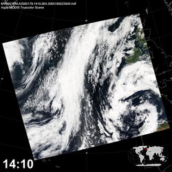 Level 1B Image at: 1410 UTC