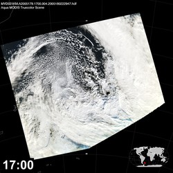 Level 1B Image at: 1700 UTC