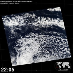 Level 1B Image at: 2205 UTC