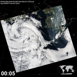 Level 1B Image at: 0005 UTC