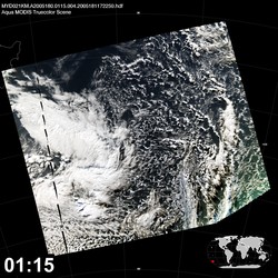 Level 1B Image at: 0115 UTC