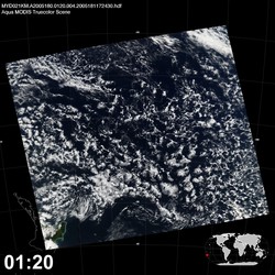 Level 1B Image at: 0120 UTC