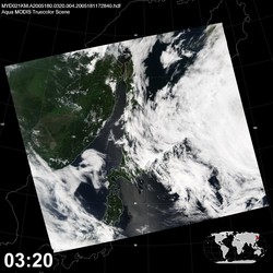 Level 1B Image at: 0320 UTC