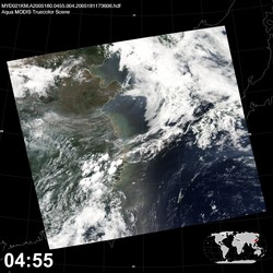 Level 1B Image at: 0455 UTC