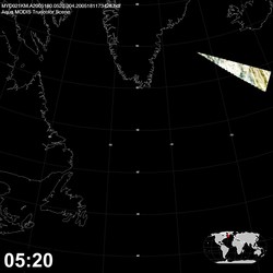 Level 1B Image at: 0520 UTC